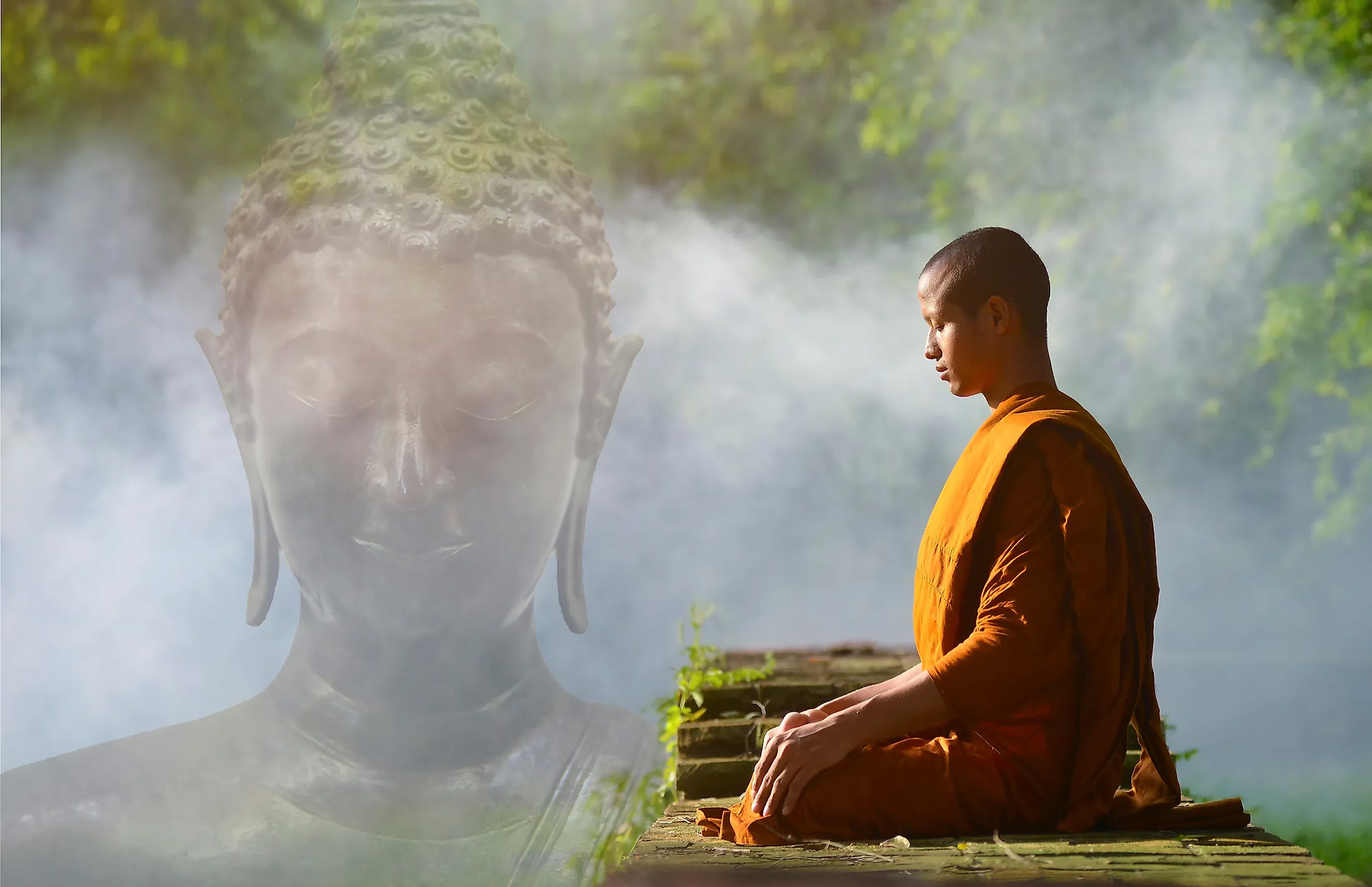 25 interesting facts about Buddhism