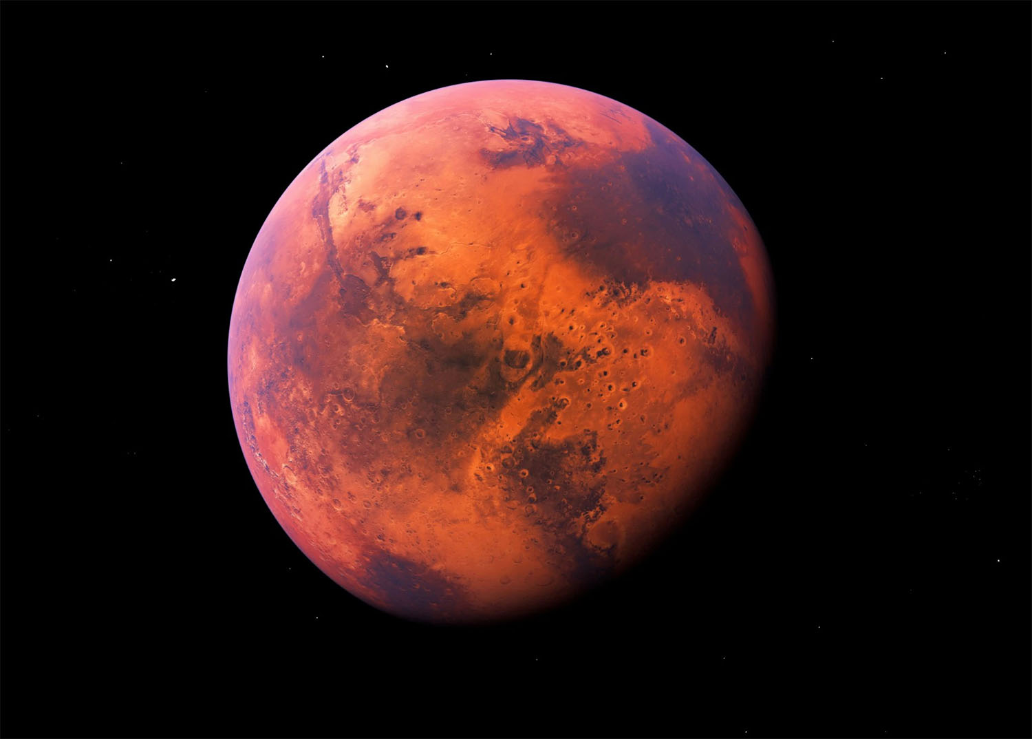 20 interesting facts about Mars