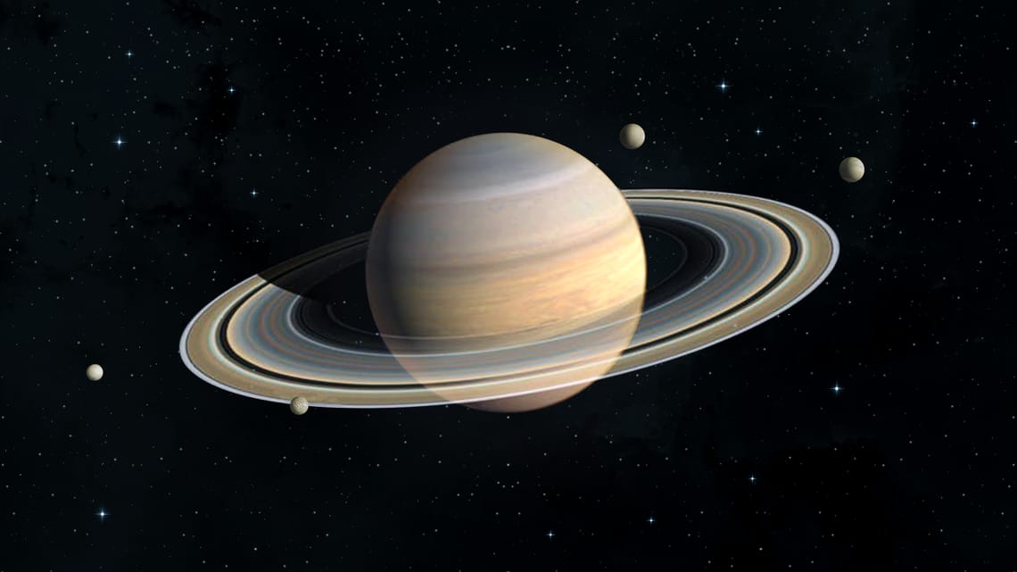 10 interesting facts about Saturn