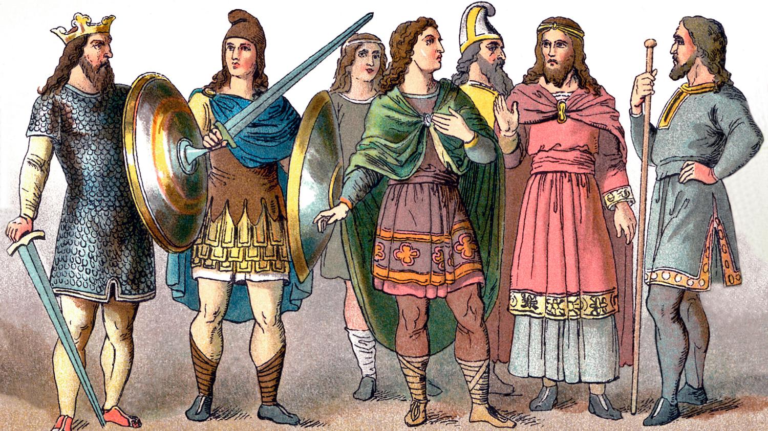 25 interesting facts about Anglo-Saxons