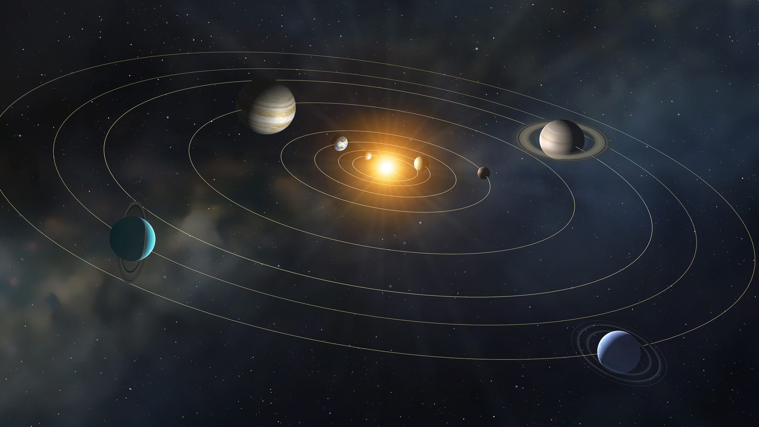 24 interesting facts about the Solar System