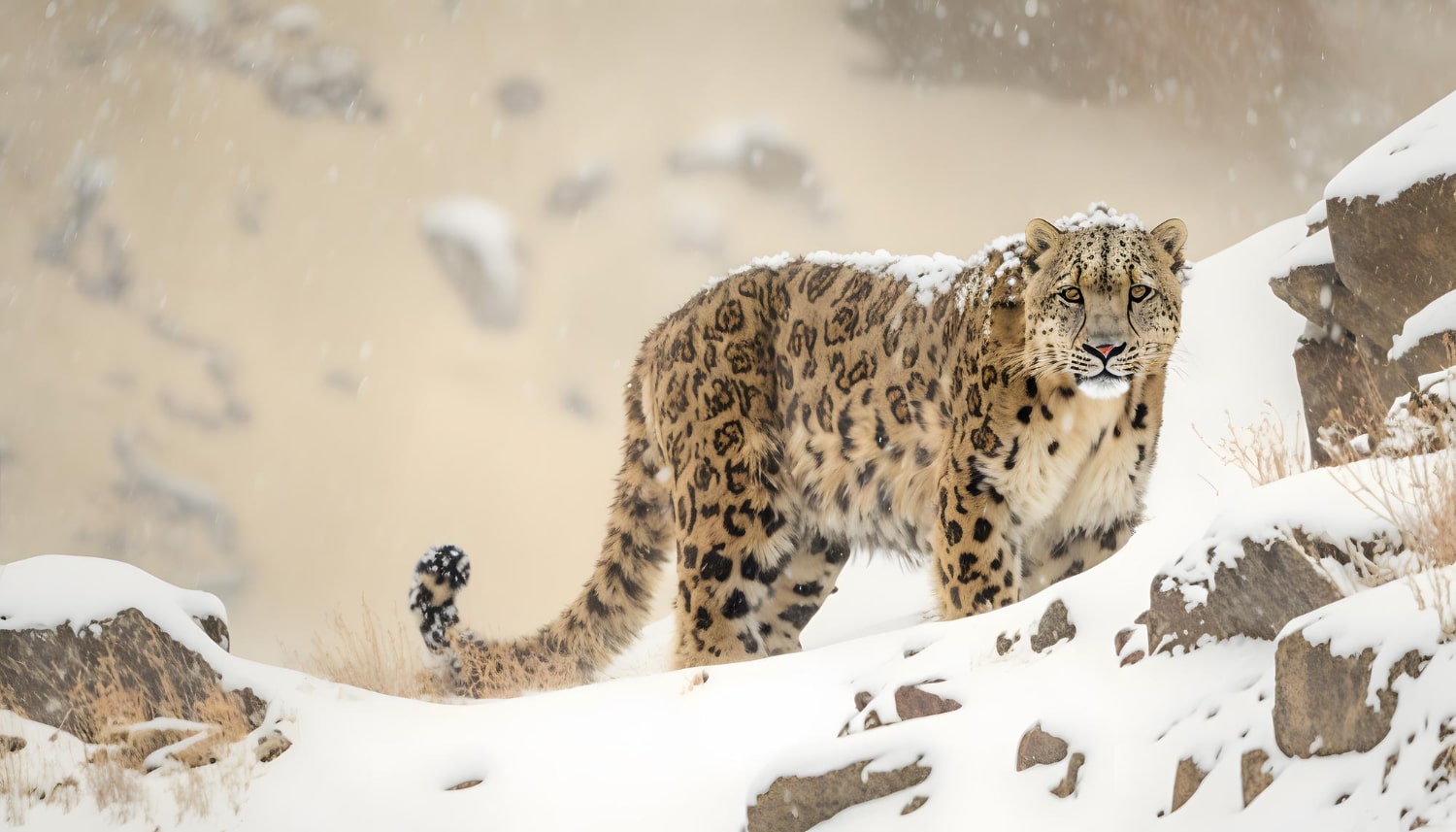 20 interesting facts about snow leopards