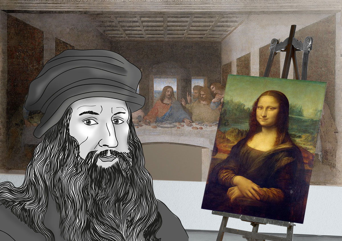 44 interesting facts about Leonardo da Vinci