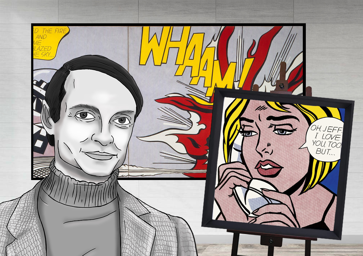24 interesting facts about Roy Lichtenstein