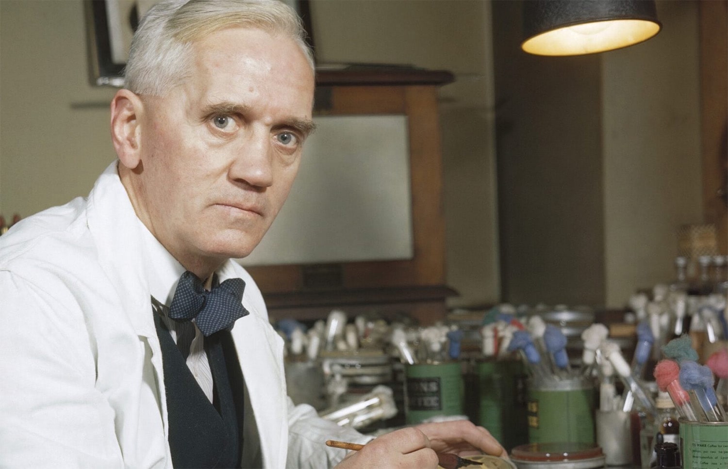 34 interesting facts about Alexander Fleming