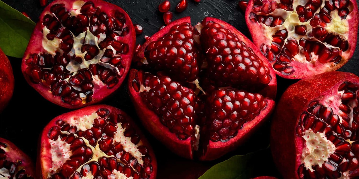 36 interesting facts about Pomegranate