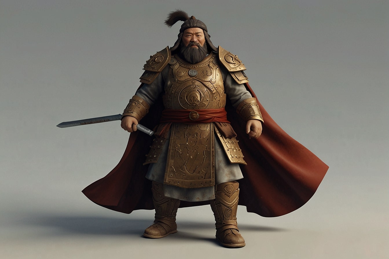 32 interesting facts about Genghis Khan