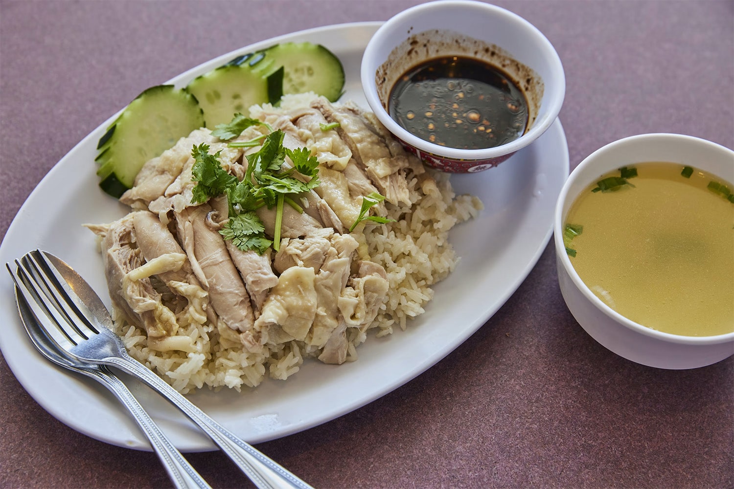 32 interesting facts about Hainanese chicken rice
