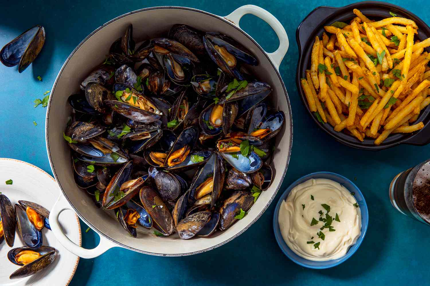 30 interesting facts about moules-frites