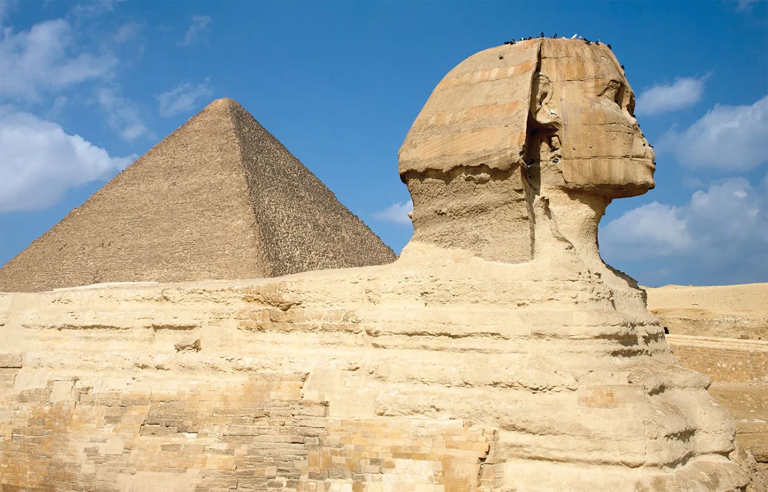 49 interesting facts about The Sphinx