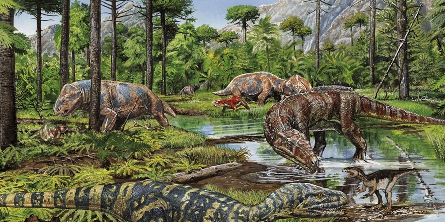 25 interesting facts about Triassic Period